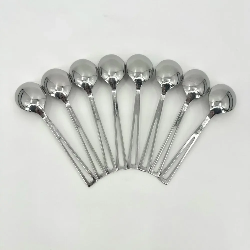 Supreme Cutlery Aperto Stainless Steel Tablespoons Set Of 8 Japan 7 1/8 inch